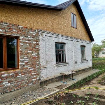 Теплий добротний будинок у м. Звенигородка під фінальне оздоблення