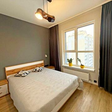 Без комісії 1к квартира з дизайнерським ремонтом в ЖК Добре місто