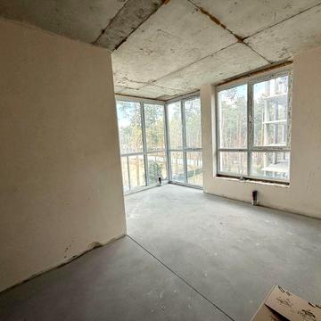 Євродвокімнатна квартира 47 м2 в зданому будинку, заходь на ремонт,Газ