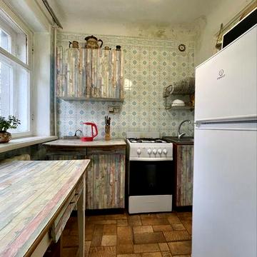 Квартира з меблями та технікою Вадима Пугачова