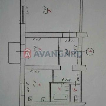 Продаж 2-х кімнатної квартири Пр-т Ювілейний