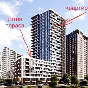 Хозяева продаем Супер видовую квартиру в ЖК «Creator City”. ЖК Creator city