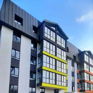 *2х ком квартира в малоэтажном доме с подземным паркингом. Рассрочка!