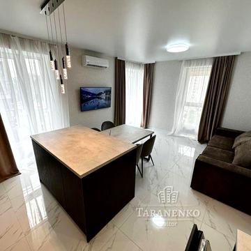 Аренда. ЖК 5 континент. Победа. Набережная. Автономное газовое. Паркин