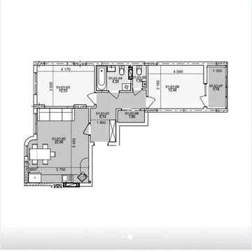 Продаж / Квартира / вул. Трускавецька, Франківський район, Львів ЖК вул. Трускавецька, 48