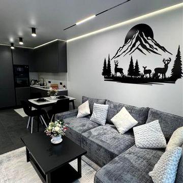 ЖК Грейт! Видова па Дніпро! Причальна 10 дизайнерський ремонт Осокорки