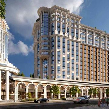 Продаж 1-о кімнатної ЖК Подол Плаза вул. Глибочицька 73 ЖК Поділ Плаза