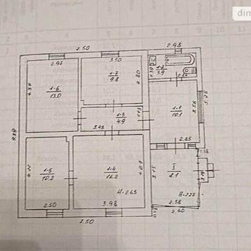 Продаж 4к Дім вулиця Шевченка