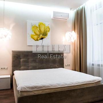 Довгострокова оренда 1к Квартира Андрія Верхогляда (Драгомирова) вулиця ЖК Новопечерские Липки