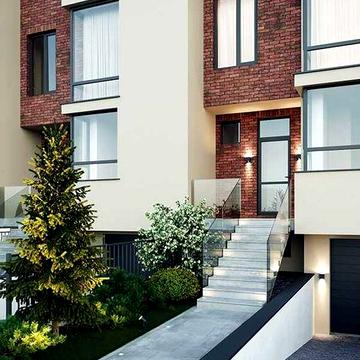 Таунхаус з власною зоною барбекю на Магістральній