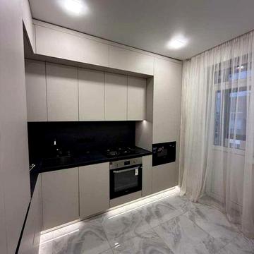 Продам 1к квартиру в новобудові з ремонтом, 44кв.м., котел ЖК Баронівський