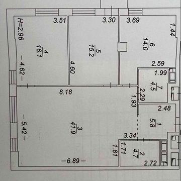 ТОП!! Продаж 3 кімн. квартири 103 м2 в ЖК TRIIINITY, Видова ЖК TRIIINITY