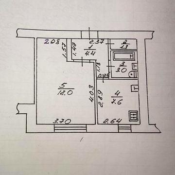 Продам 1- но кімн. квартиру в Луцьку в дуже зручній локації.