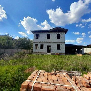 Срочно! Продам новый дом(коробка) Малая Даниловка, 220м2, 15 сот. AN