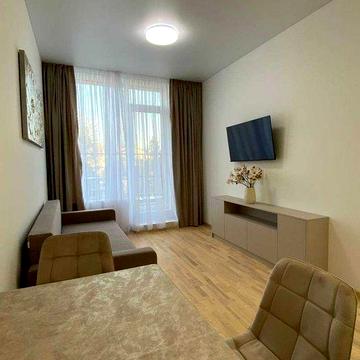 Нова 1-кімнатна квартира в ЖК "Простір", 9 ст. Фонтану - перша здача!