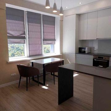 Оренда 2к Микільсько - Слобідська 3б, ЖК Сонячна Рів ера, 78 кв