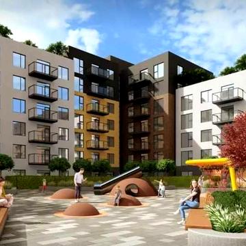 Продається 2-кімнатна квартира від забудовника ЖК містечко південне