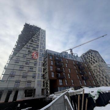 Продаж 1-кімнатної квартири в ЖК Viking Hills, 35.75 м² ЖК Viking Hills