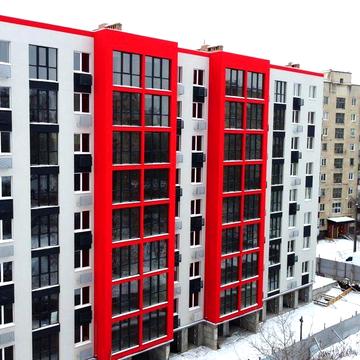 Компактна 1-кімнатна квартира ЖК Smart Fort Мікрорайон Жовтневий ЖК Smart Fort