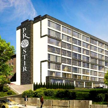 продаж 1 кімнатної квартири від забудовника, без комісії, Виставка ЖК Простір Комфорту