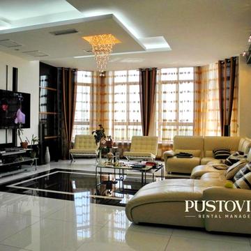 Аренда 4к квартиры Генуэзская, ЖК "Корона Аркадии"