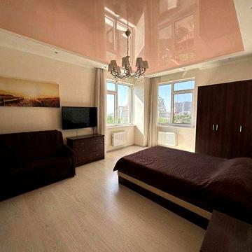 2К Аркадия Прямой вид моря Ремонт ЖК Вторая Жемчужина