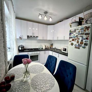 3-кімнатна квартира з ремонтом, район Промінь