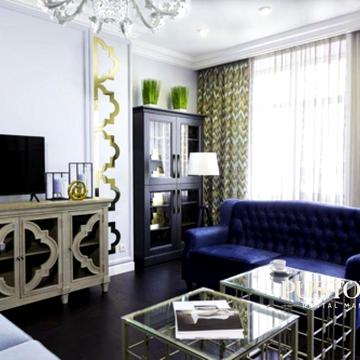 Аренда квартиры Довженко «Дома Каркашадзе» (2 спальни)