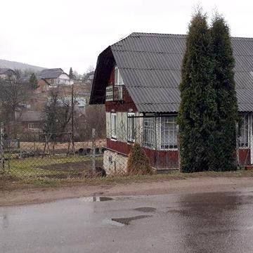 Будинок в Карпатах