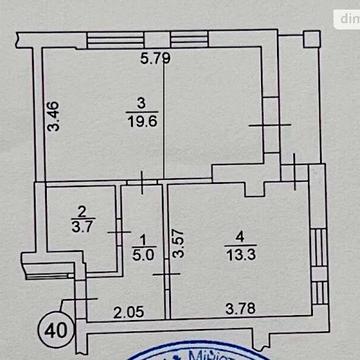Продаж 2к Квартира Соборна вулиця ЖК Европейка