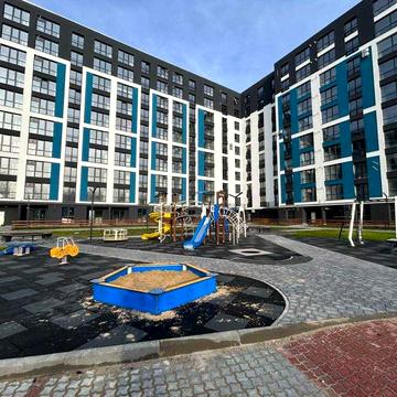 Здана 2-кімнатна район Бам 850$ м2! ЖК Містечко Козацьке