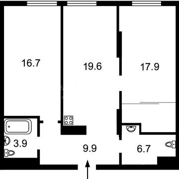 2-к Верхогляда, 30 ЖК Nordica RESIDENCE Печерський, Липки, Ремонт 50% ЖК Nordica RESIDENCE