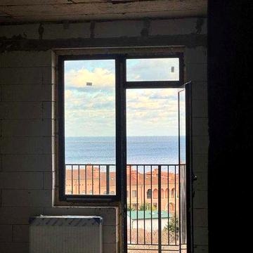 Продам 1-комн квартиру с видом на море в ЖК Посейдон!БЕЗ КОМИССИИ ЖК Посейдон