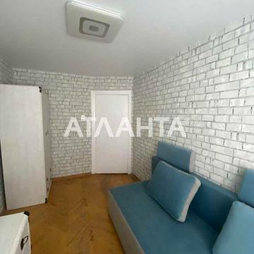 2-комнат квартира в жилом состоянии в доме с газом, Таирово, Киевский