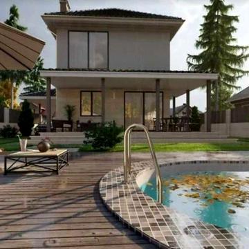 Продам Дом Бассейн Газовый котол Участок 4 сотки