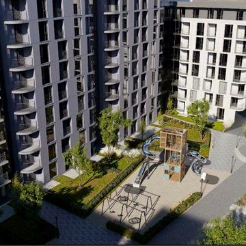 3-кім. квартира, новий ЖК, м-н Каскад