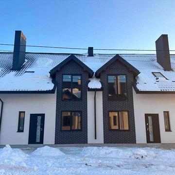 Двоповерховий котедж, 4 кімнати