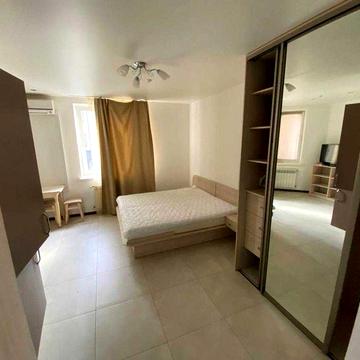 1к-студия, новый ЖК, 35м2, 15 мин м Ипподром