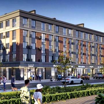 2 кімнатна м. Ірпінь ЖК Kvartal Soborna