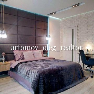 New‼️Жк Академгородок‼️Говорова‼️Loft,70м2,студия+спальня‼️СВЕТ ВСЕГДА