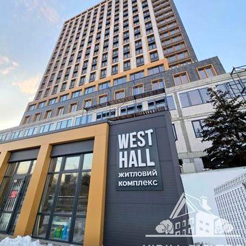 Продается видовая квартира в жк West Hall (Вест Холл, Победа) ЖК West Hall