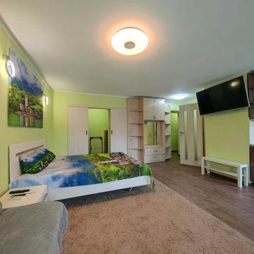 Аренда, Сдам 1к студию с ремонтом, Богдана Хмельницкого, пр.Поля,