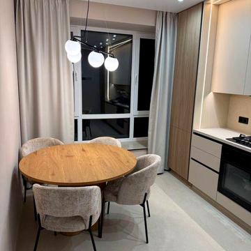 Двокімнатна CREAMY apartment у ЖК Нові метри ЖК Нові метри