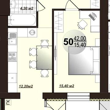 1 к ЖК Dobrobud секція здана ЖК Dobrobud