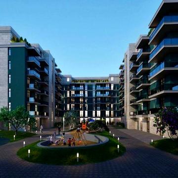 Двокімнатна квартира в центрі з кутовою терасою ЖК 44 Avenue