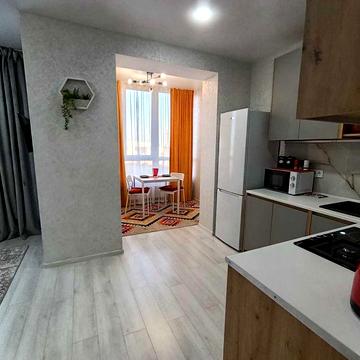 1-комнатная с авторским ремонтом у моря в ЖК «Сады Ривьеры» ЖК Сады Ривьеры