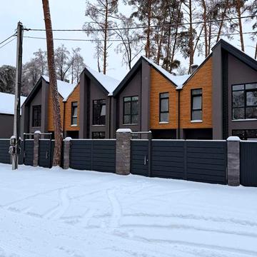 Таунхаус з виходом в БУЧАНСЬКИЙ парк,від забудовника,розстрочка 12міс.