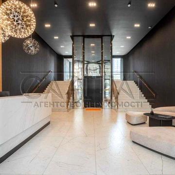 ТОП ціна! ЖК TRIIINITY 92.8 м2, 1 Будинок, вид в двір ЖК TRIIINITY