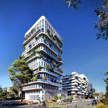 Продаж 1-кім. квартири 45,75 м/ЖК Five address/вул. Раковського, 24а ЖК Five address