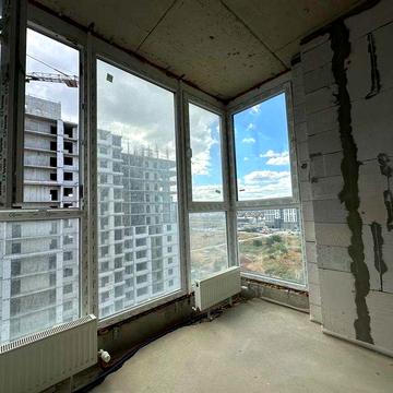 1-комнатная в новом доме, комфортный этаж, Госпрограммы